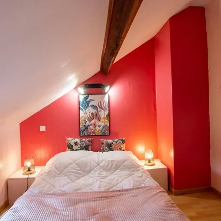 Дом отдыха Maison De Charme Proche Centre Avec Jardin, 2 Chambres, Terrasse Et Tout Inclus - Fr-1-616-203 *